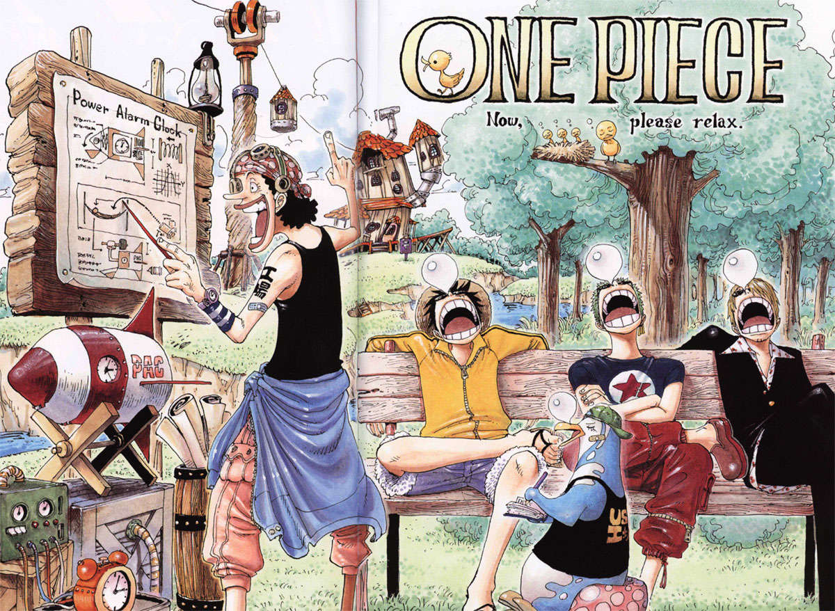 One Piece capítulo 221 página 2
