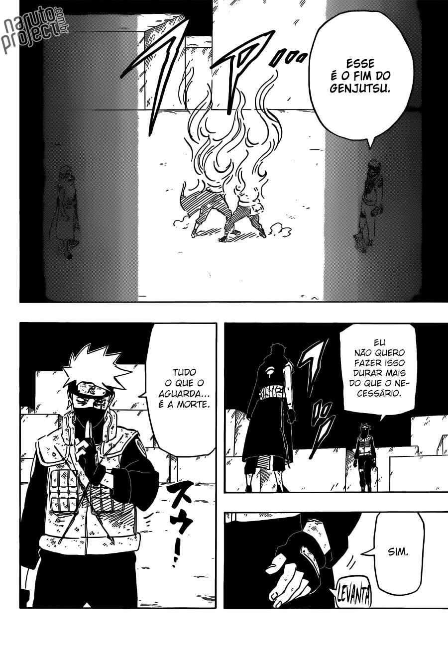 Naruto capítulo 636 página 3