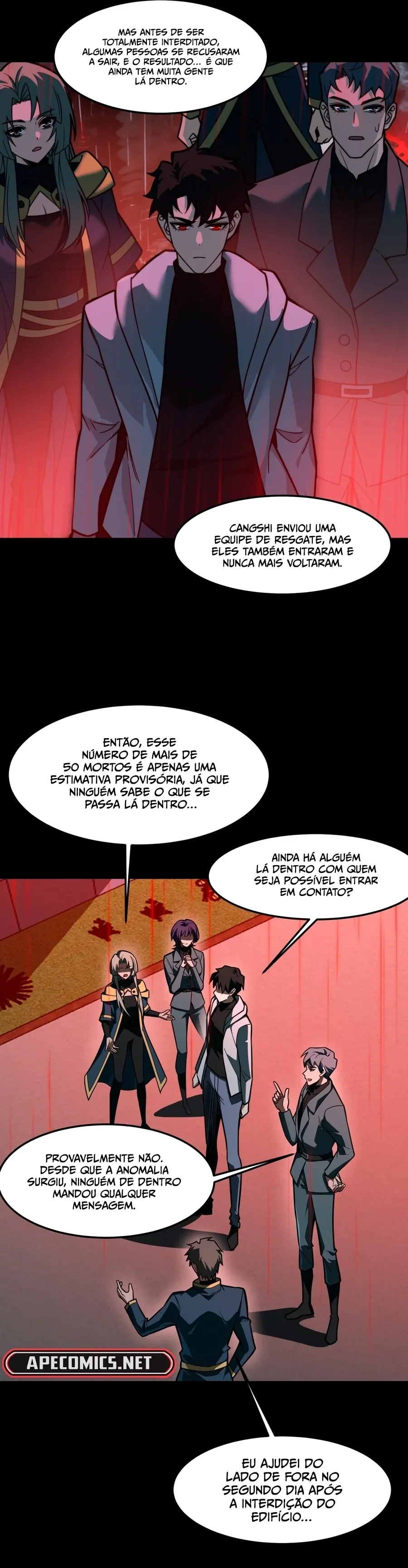 Levei Um Fora E Despertei Como Um Guerreiro Divino capítulo 40 página 9