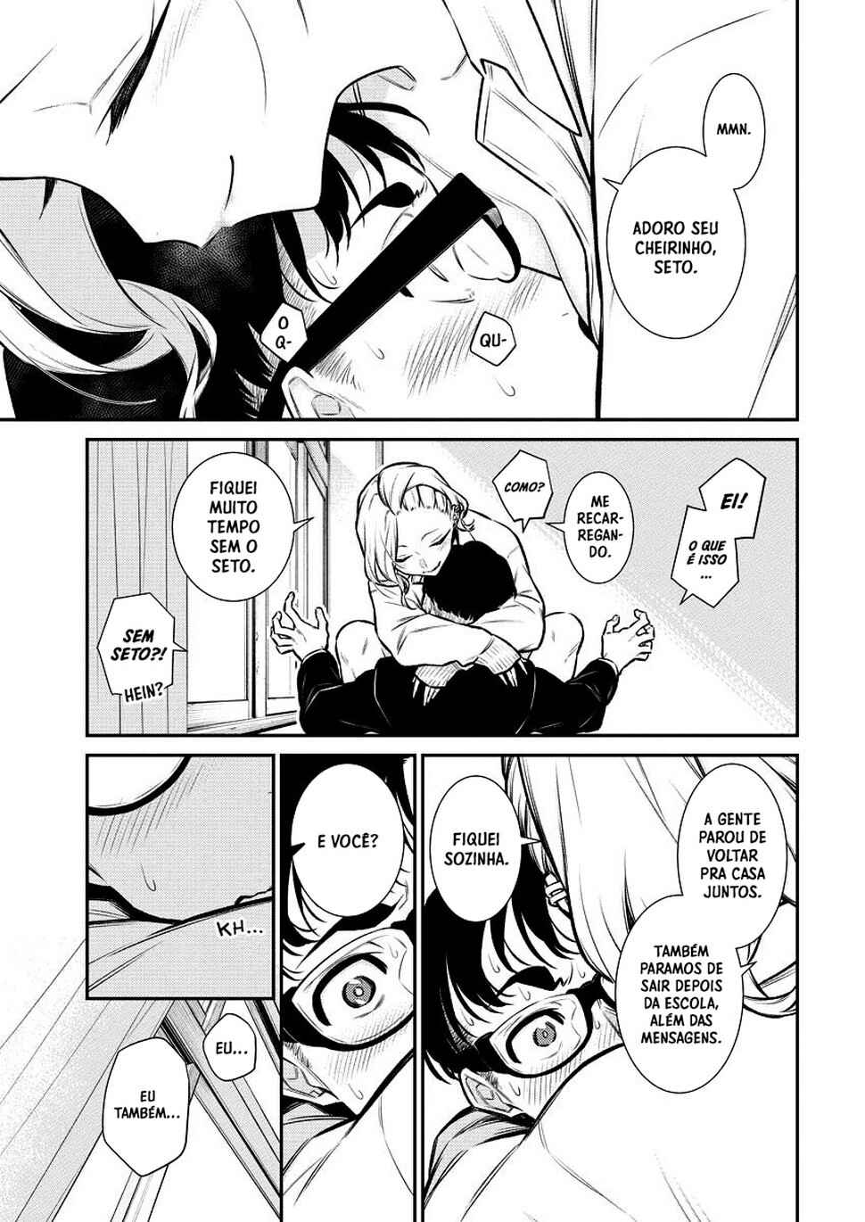 Yancha Gal no Anjou-san capítulo 104 página 14