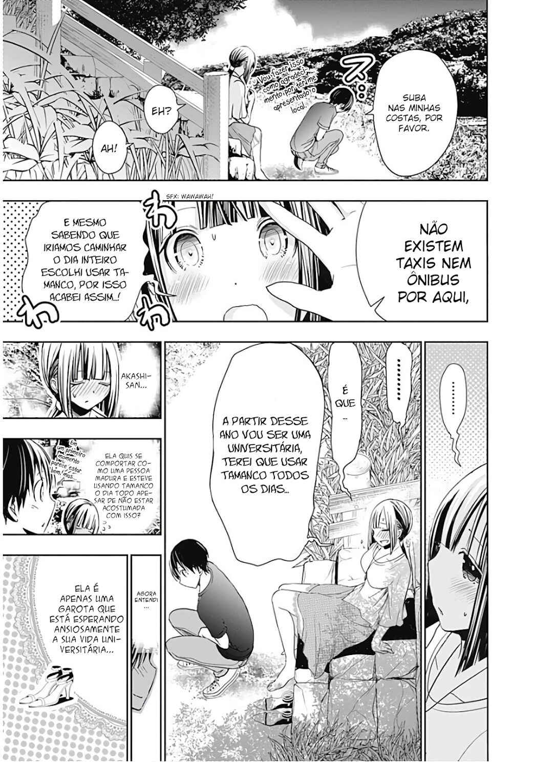 Minamoto-kun Monogatari capítulo 330 página 10