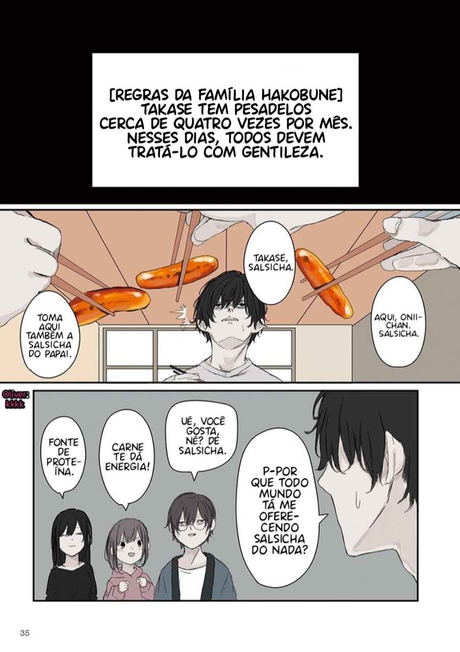 Mikoto-chan wa Kirawaretakunai! capítulo 19 página 6