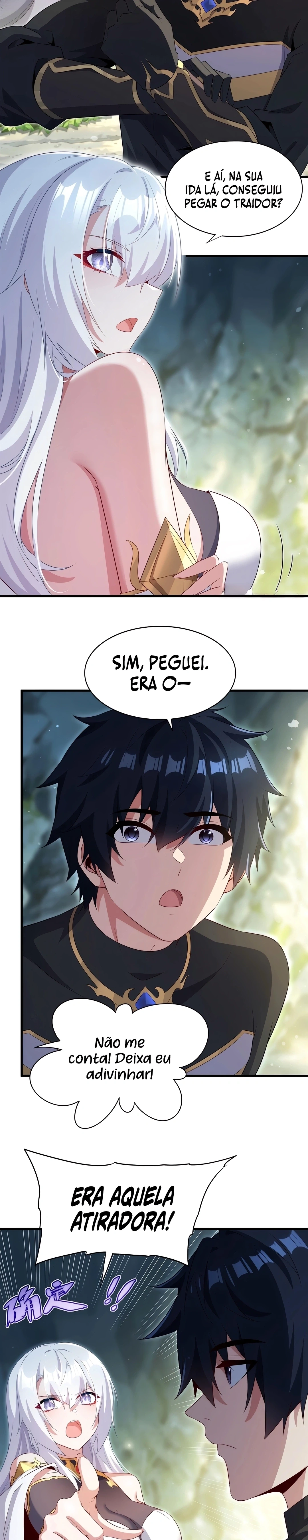 Shut Up, Evil Dragon! I don’t want to raise a child with you anymore capítulo 109 página 2