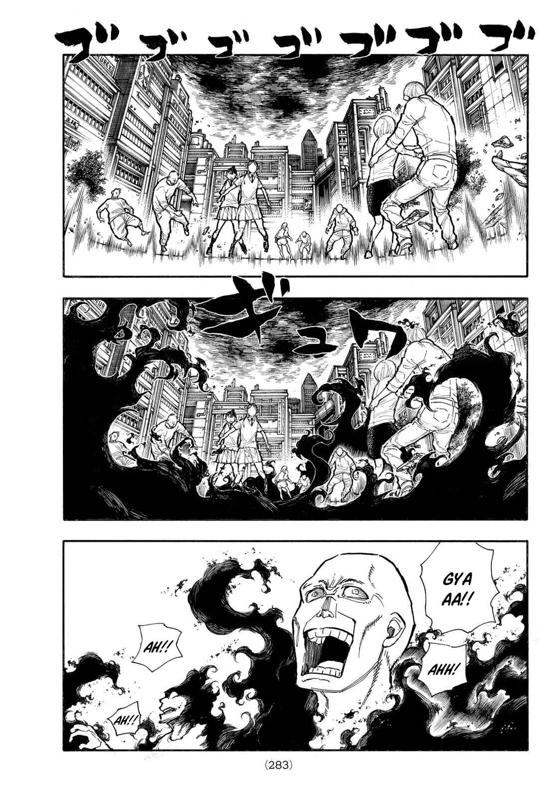 Fire Force capítulo 291 página 6