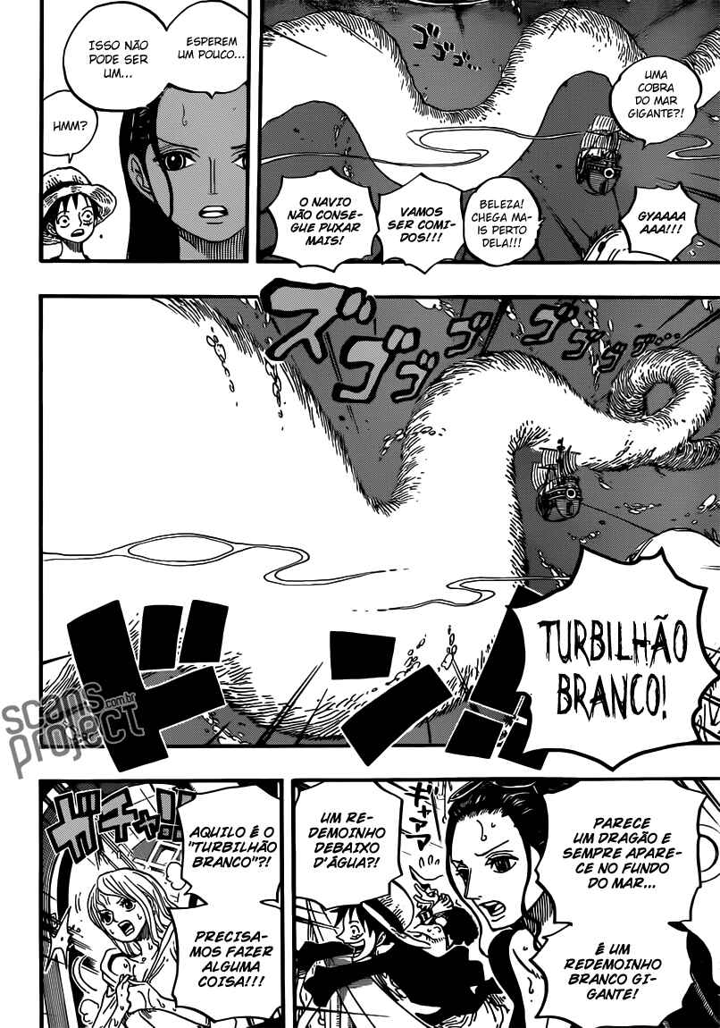 One Piece capítulo 654 página 9