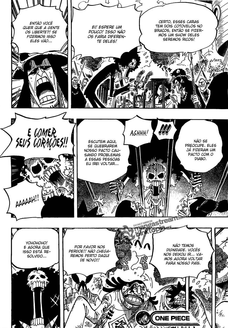 One Piece capítulo 592 página 18