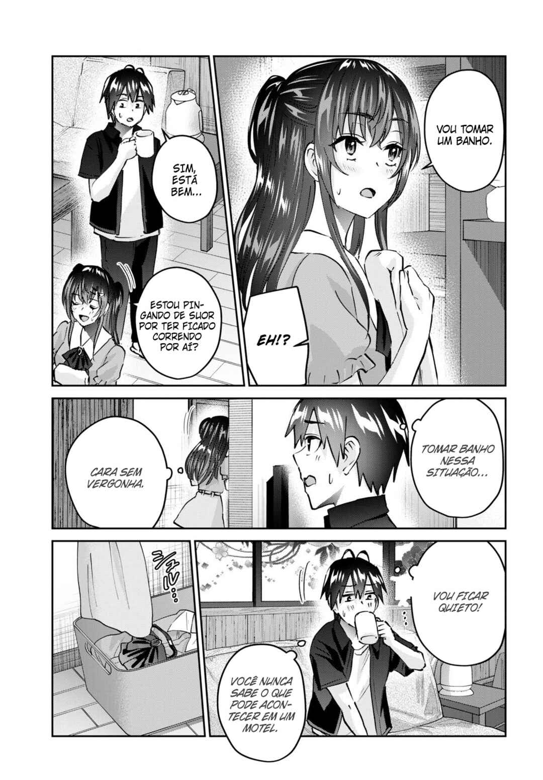Hajimete no Gal capítulo 152 página 8