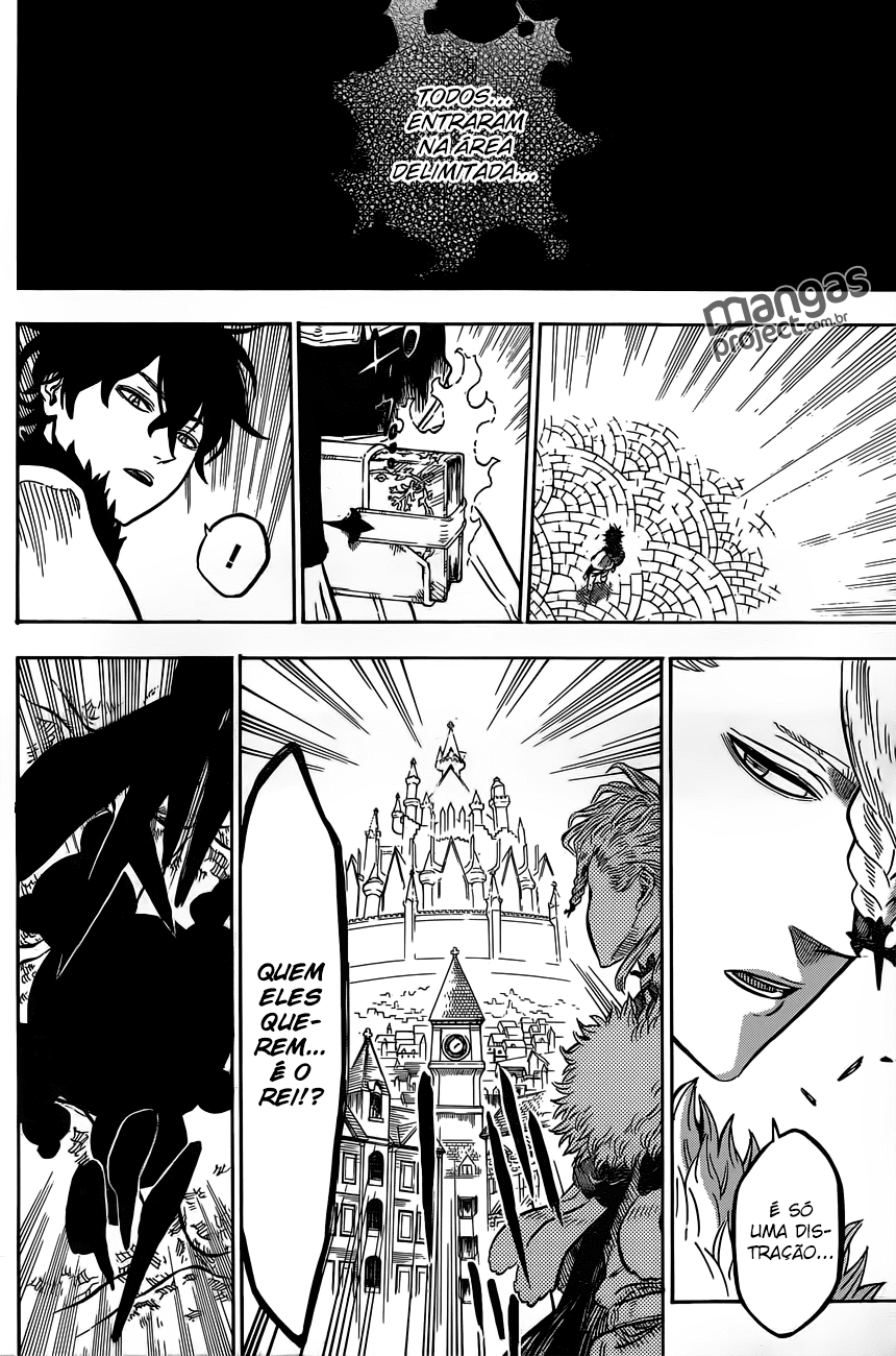 Black Clover capítulo 28 página 7