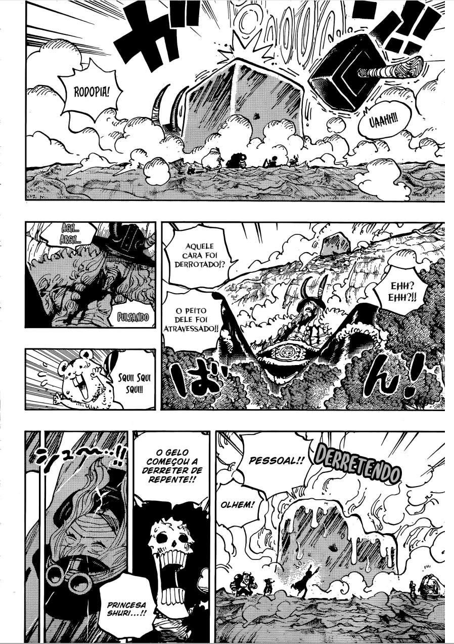 One Piece capítulo 1187 página 6