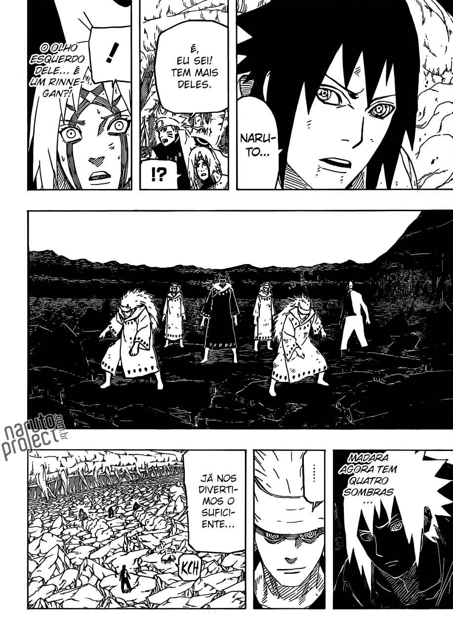 Naruto capítulo 676 página 9