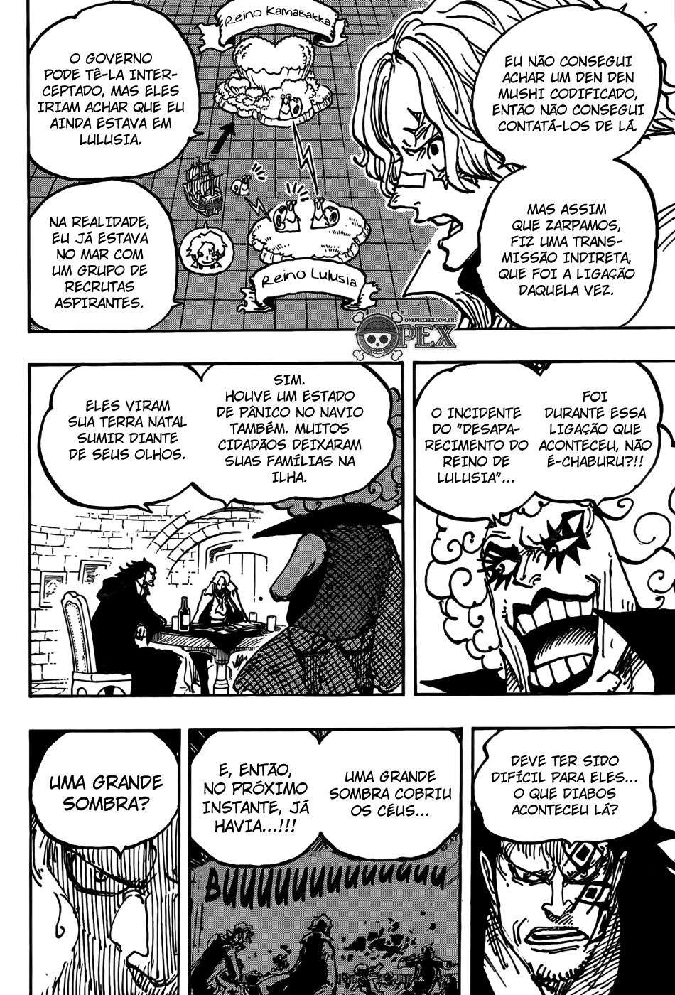 One Piece capítulo 1086 página 11
