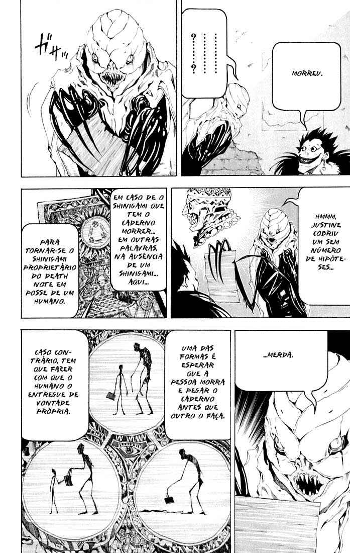 Death Note capítulo 66 página 4
