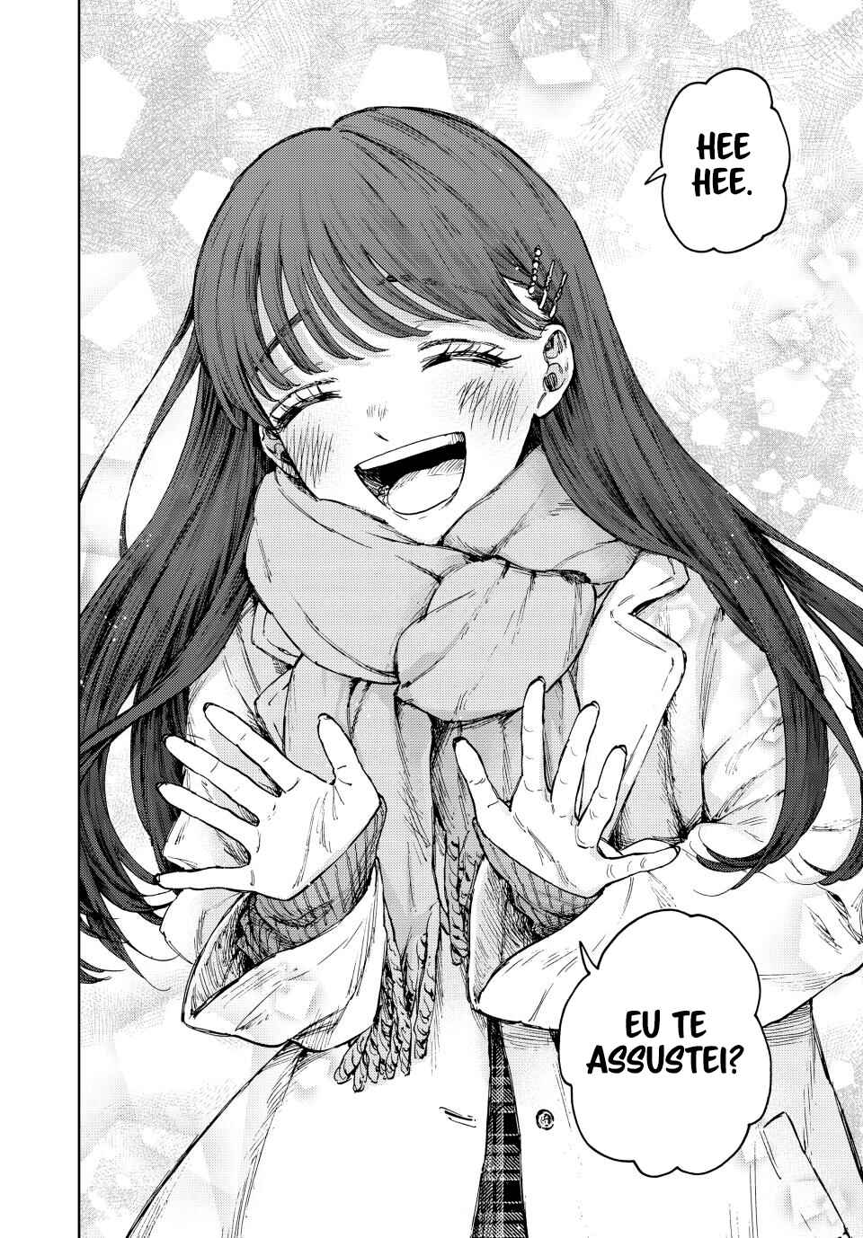 Kaoru Hana Wa Rin To Saku capítulo 99 página 4