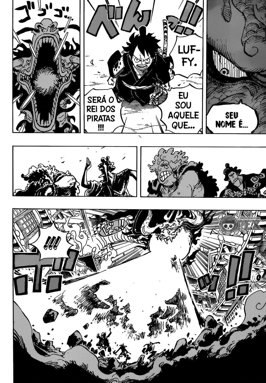 One Piece capítulo 923 página 7