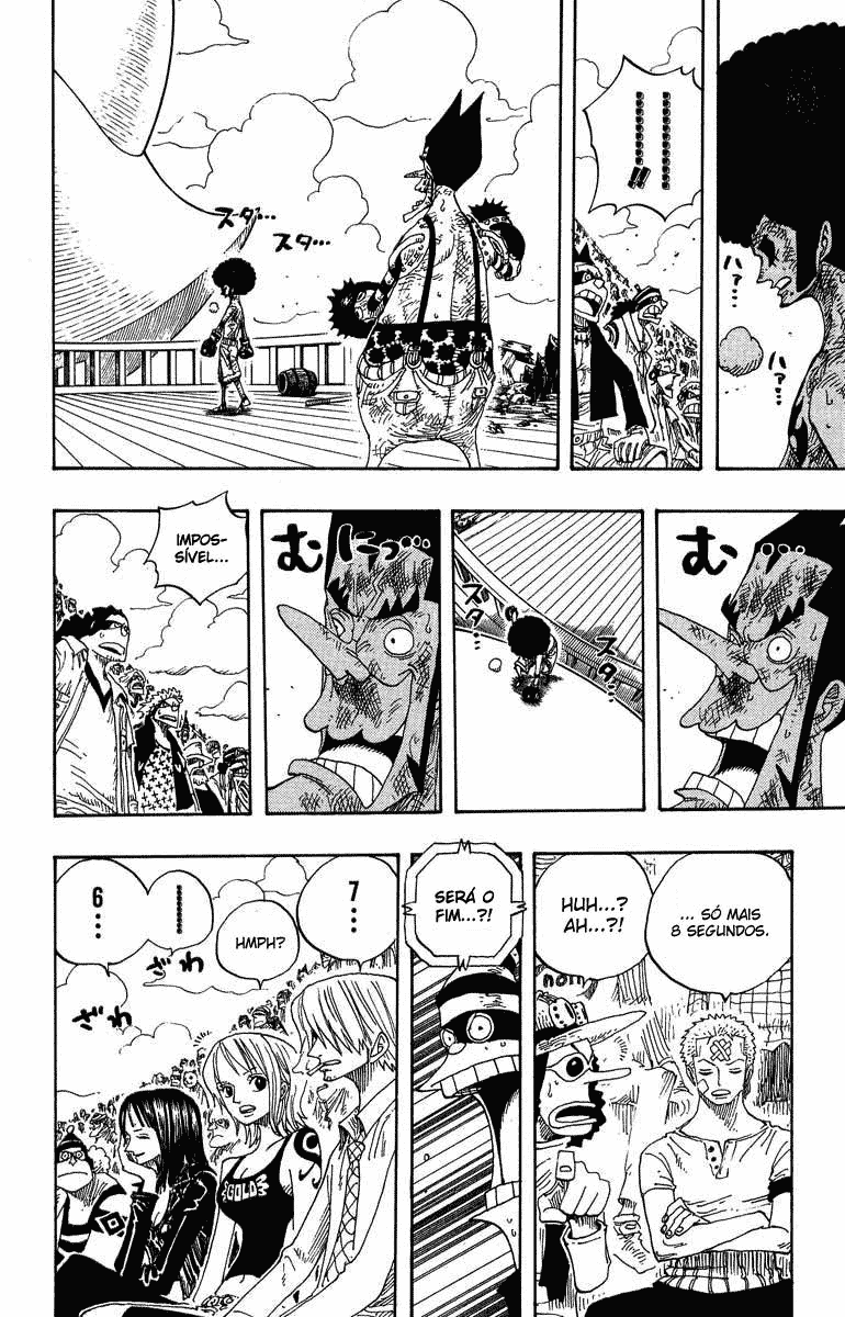 One Piece capítulo 317 página 17