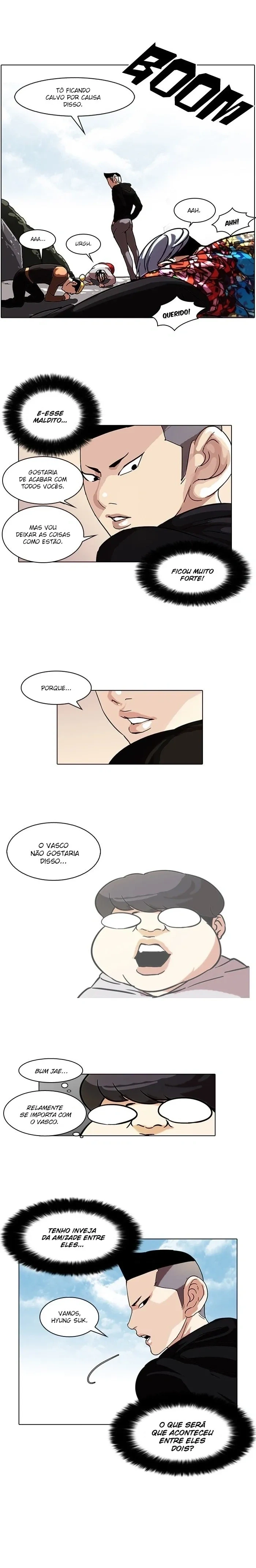 Lookism capítulo 57 página 10
