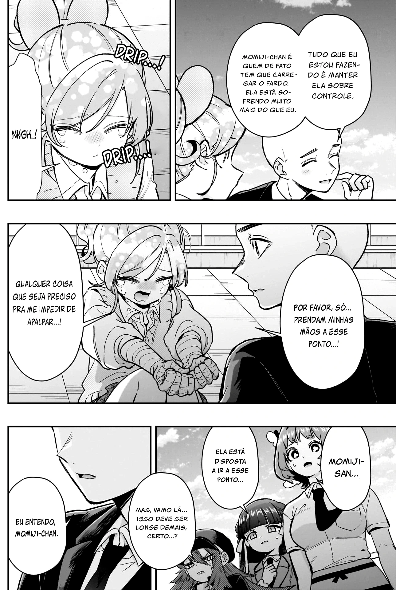 Kimi no Koto ga dai dai dai dai dai suki na 100-nin no Kanojo capítulo 190 página 12