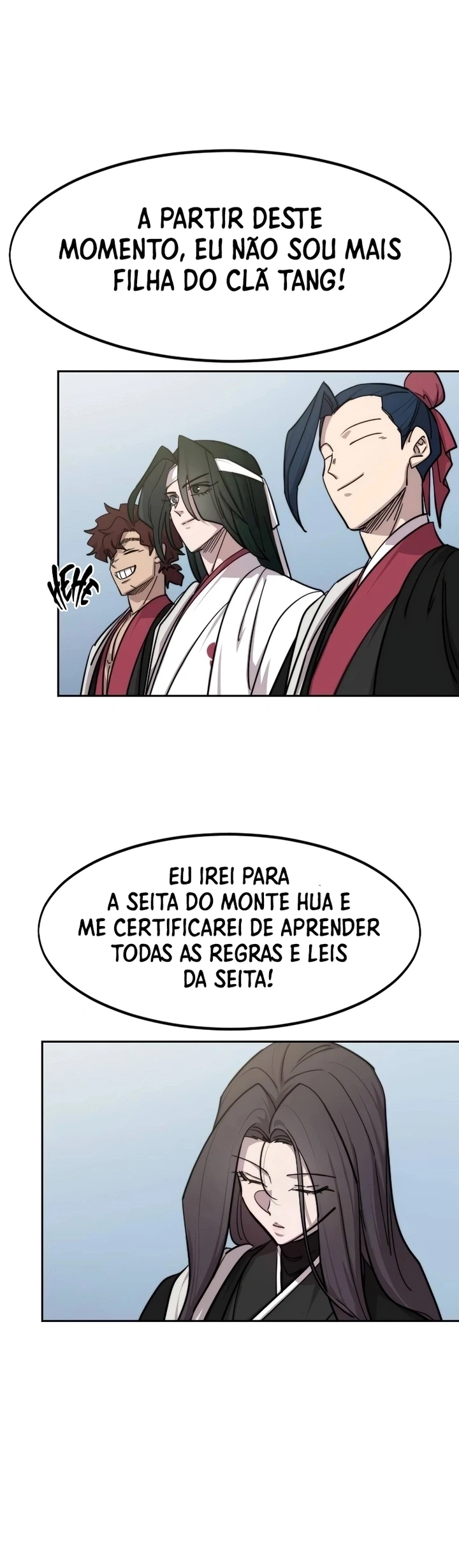 O Retorno da Seita do Monte Hua capítulo 152 página 10
