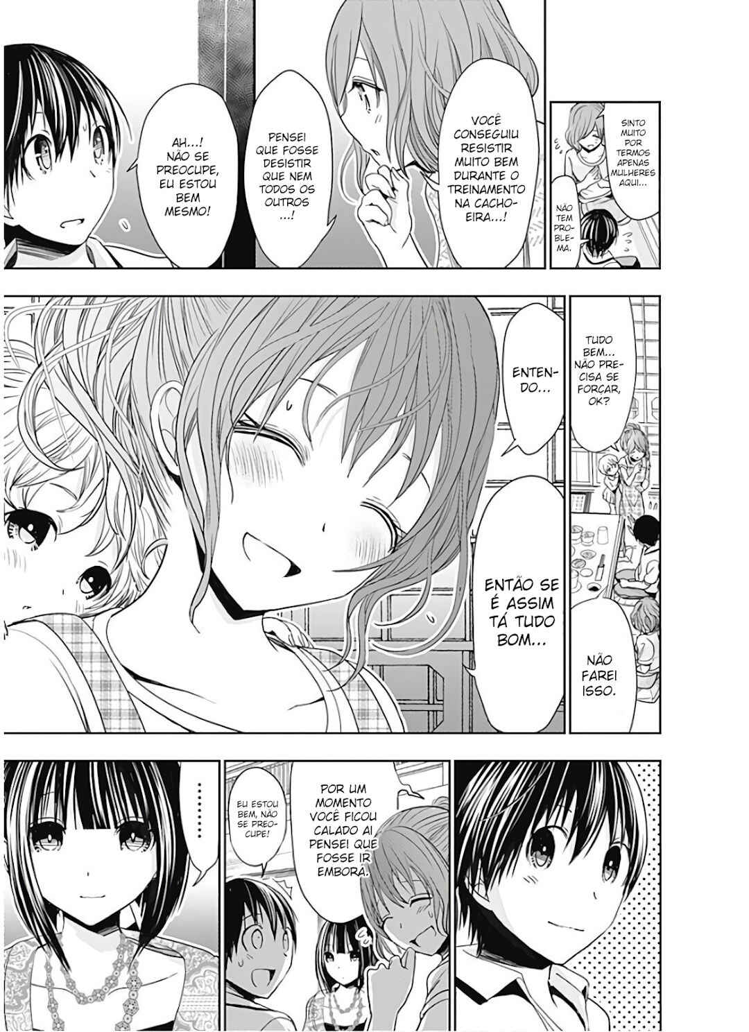 Minamoto-kun Monogatari capítulo 326 página 8