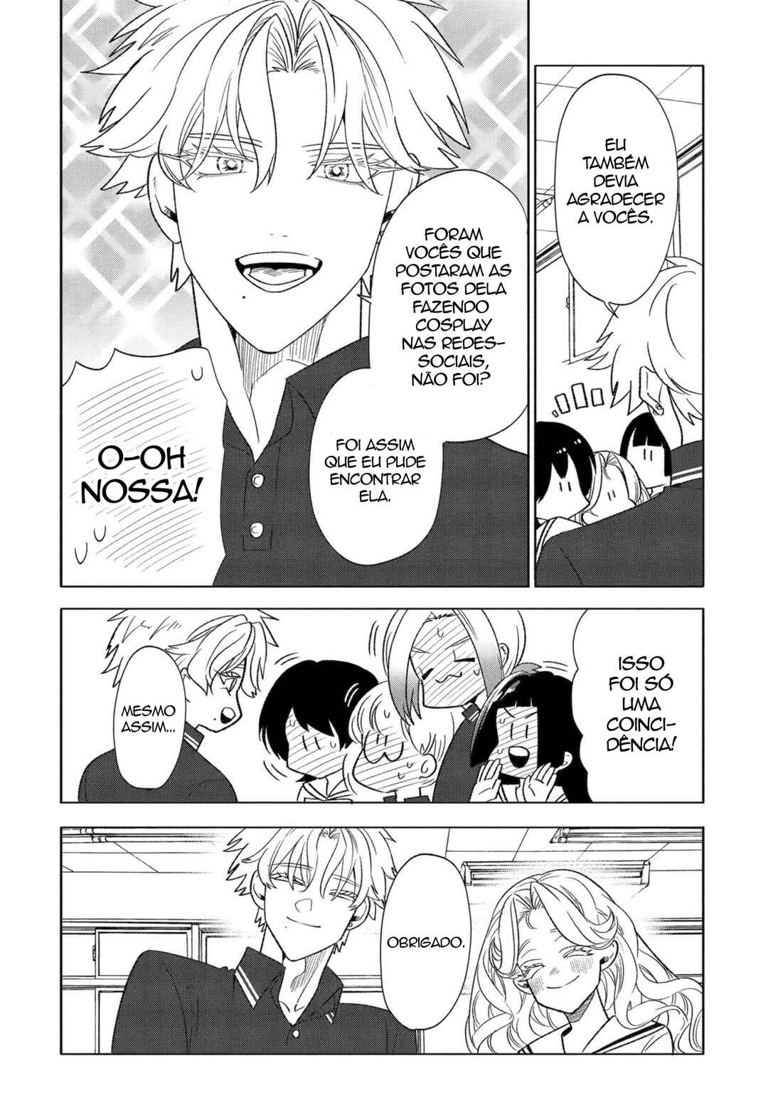 Otaku mo Koi mo Rensa Suru capítulo 33.1 página 4