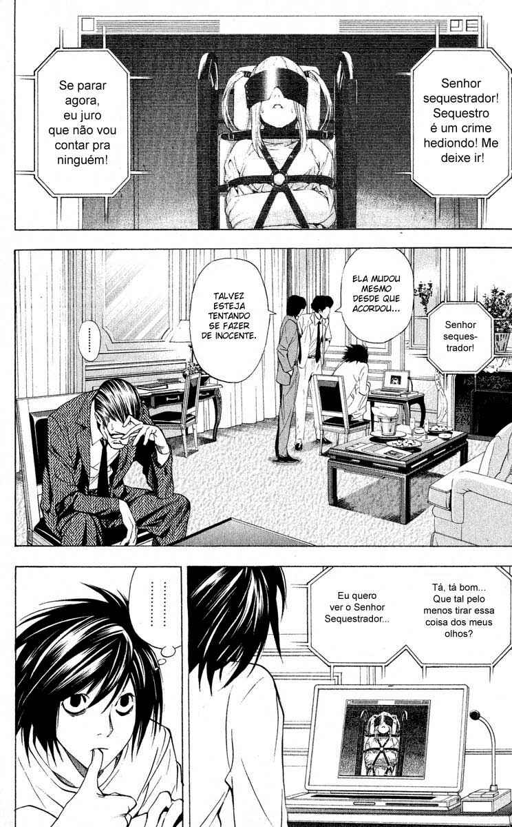Death Note capítulo 34 página 4