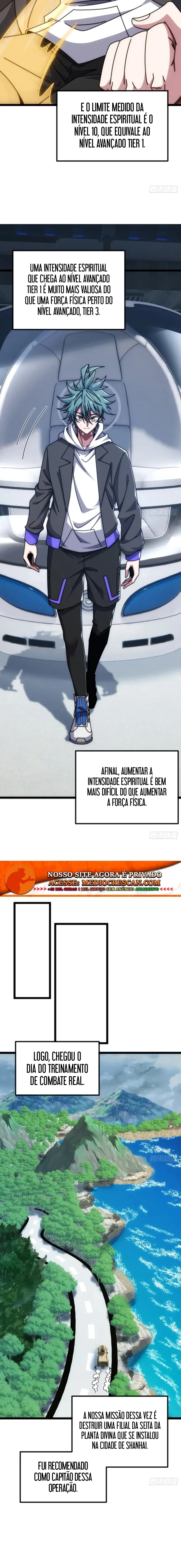 Evolução Infinita: Começando do Zero capítulo 67 página 4