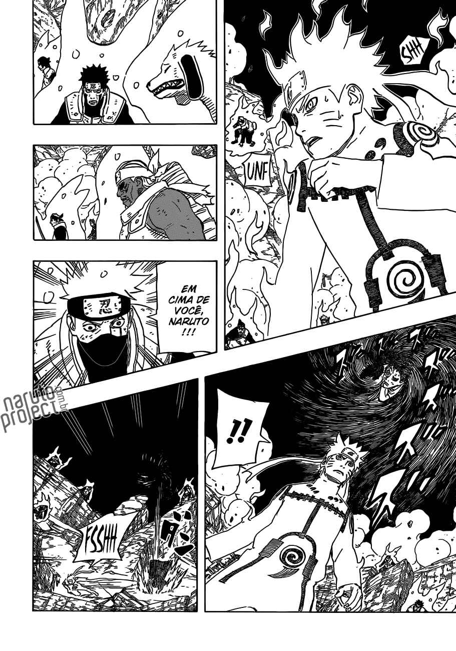 Naruto capítulo 628 página 6