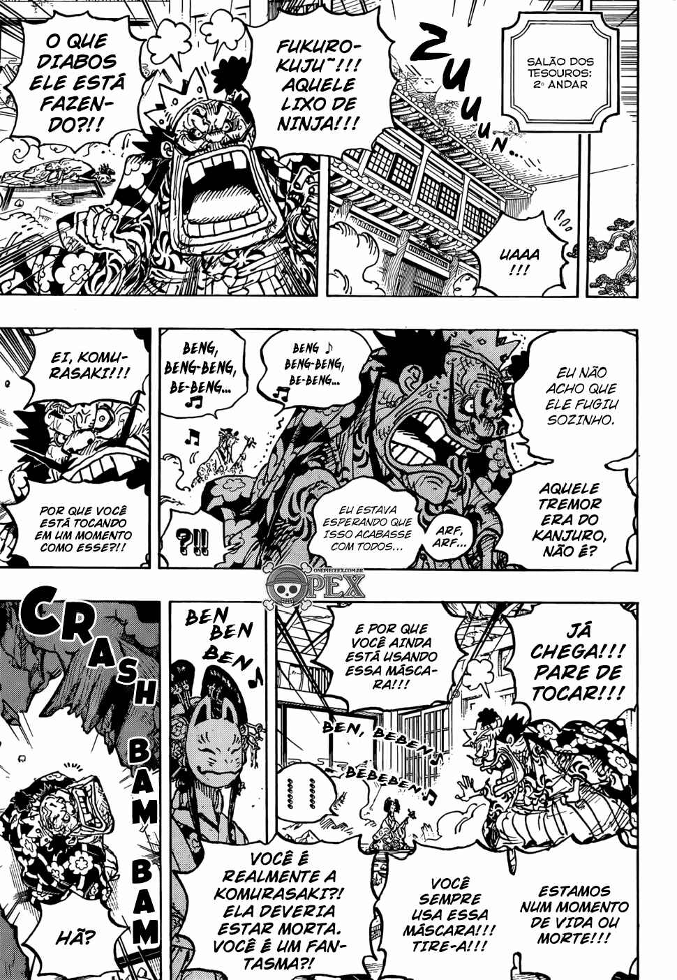 One Piece capítulo 1041 página 5