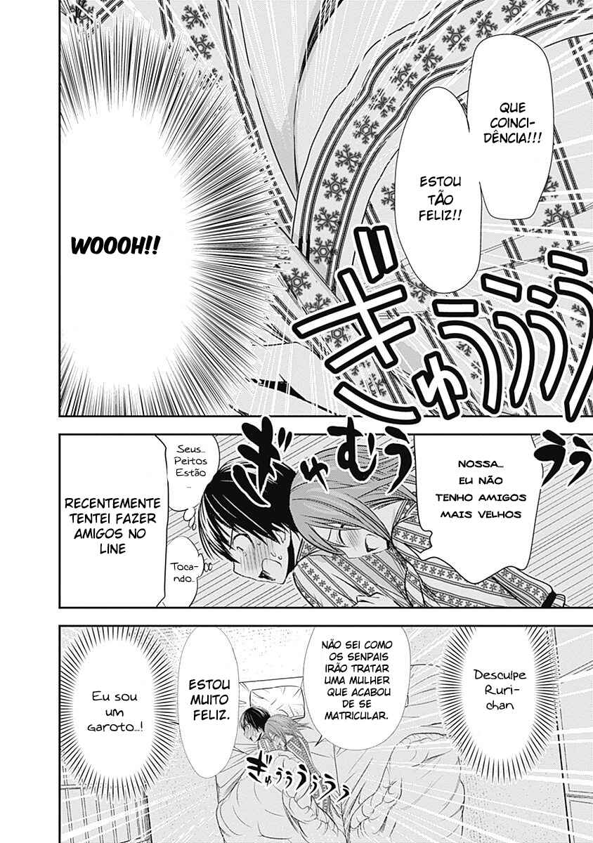 Minamoto-kun Monogatari capítulo 254 página 8