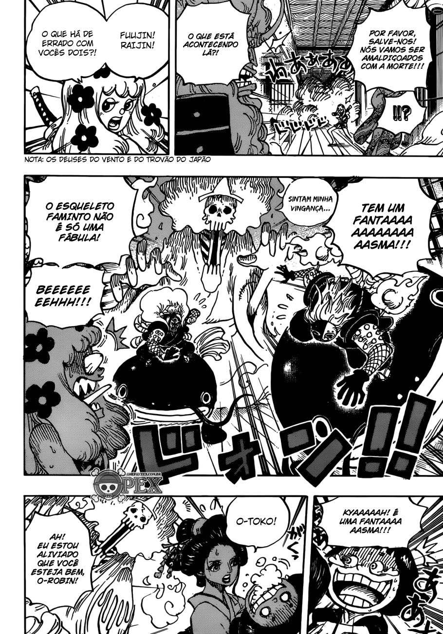 One Piece capítulo 933 página 6