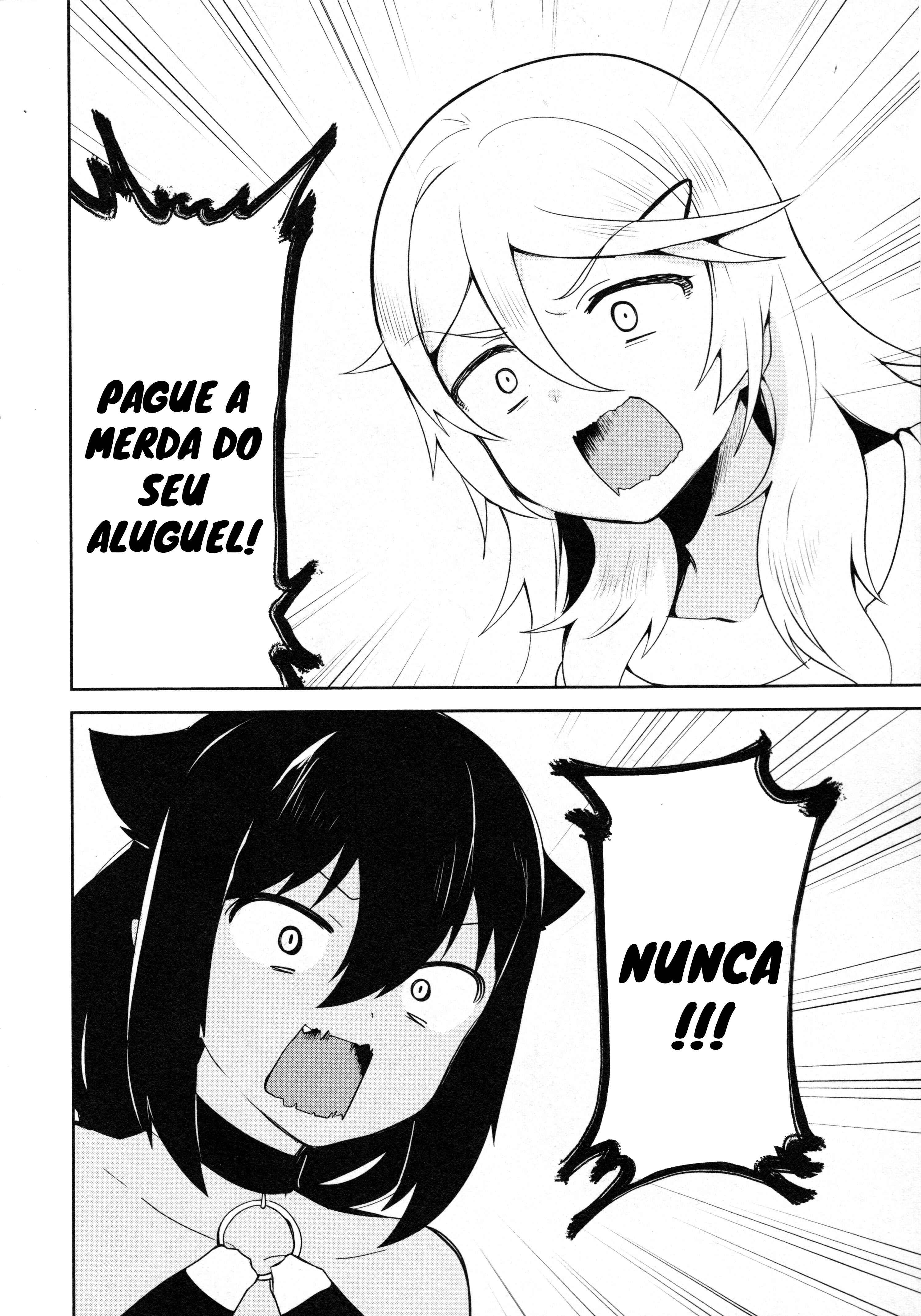 Jahy-sama wa Kujikenai! capítulo 14.5 página 3
