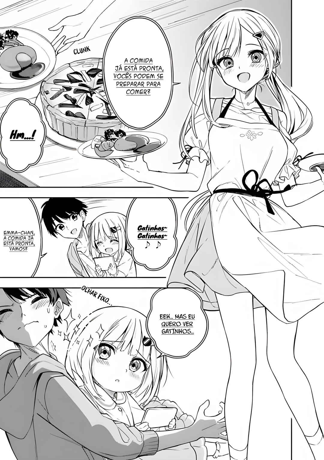 Maigo ni Natteita Youjo wo Tasuketara, Otonari ni Sumu Bishoujo Ryuugakusei ga Ie ni Asobi ni Kuru you ni Natta Ken ni Tsuite capítulo 8 página 4