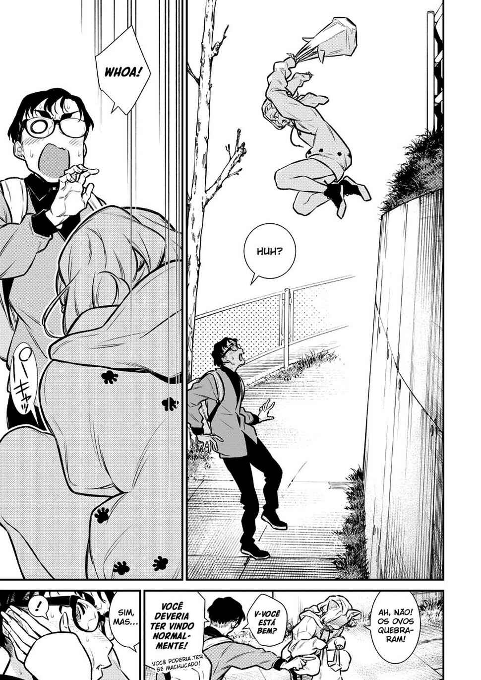 Yancha Gal no Anjou-san capítulo 128 página 6
