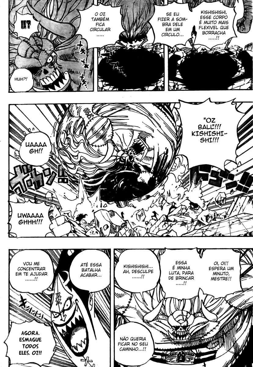 One Piece capítulo 476 página 11