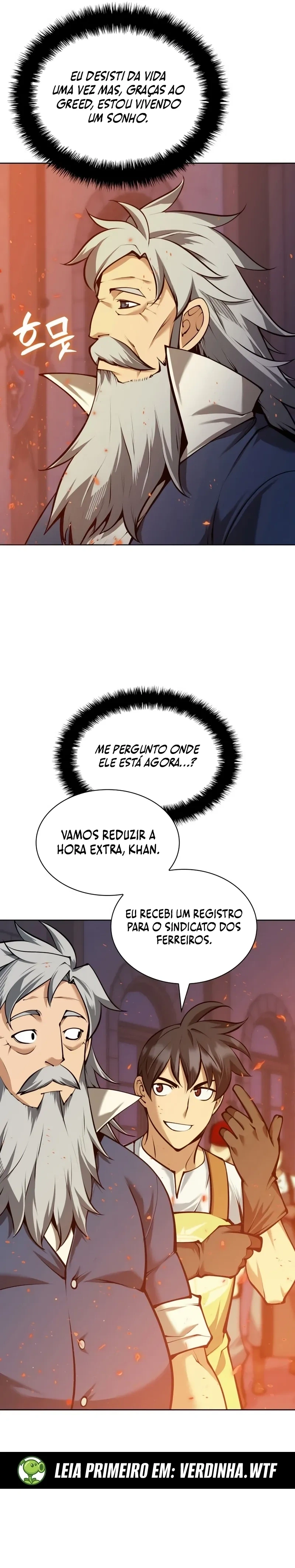 As Aventuras de Greed capítulo 321 página 4