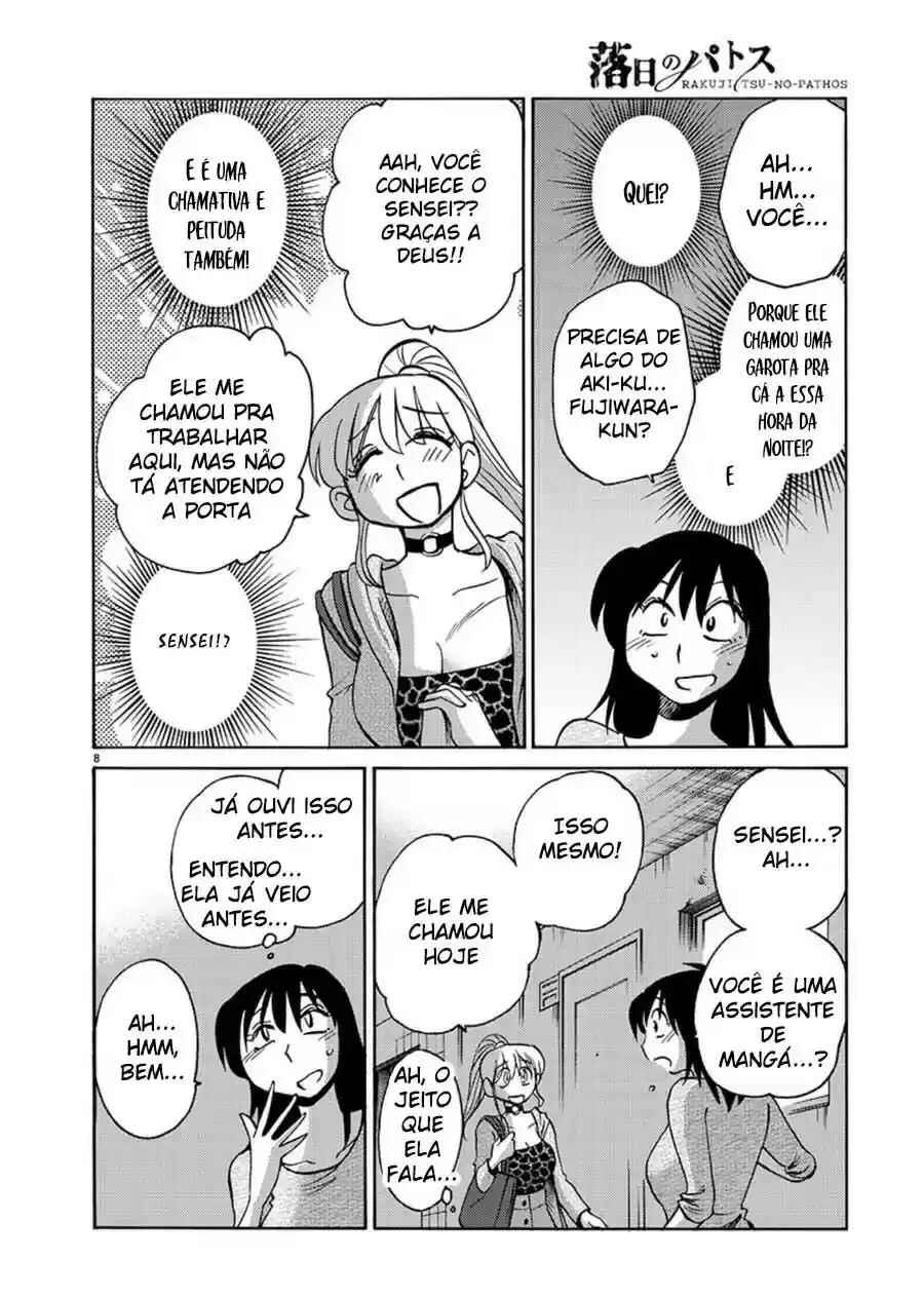 Rakujitsu no Pathos capítulo 64 página 9