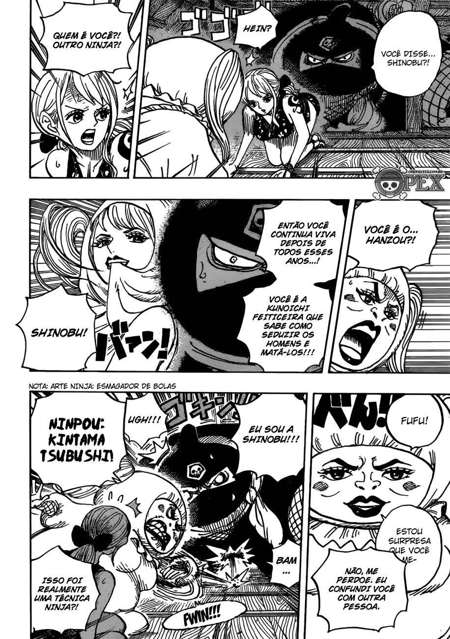 One Piece capítulo 933 página 8