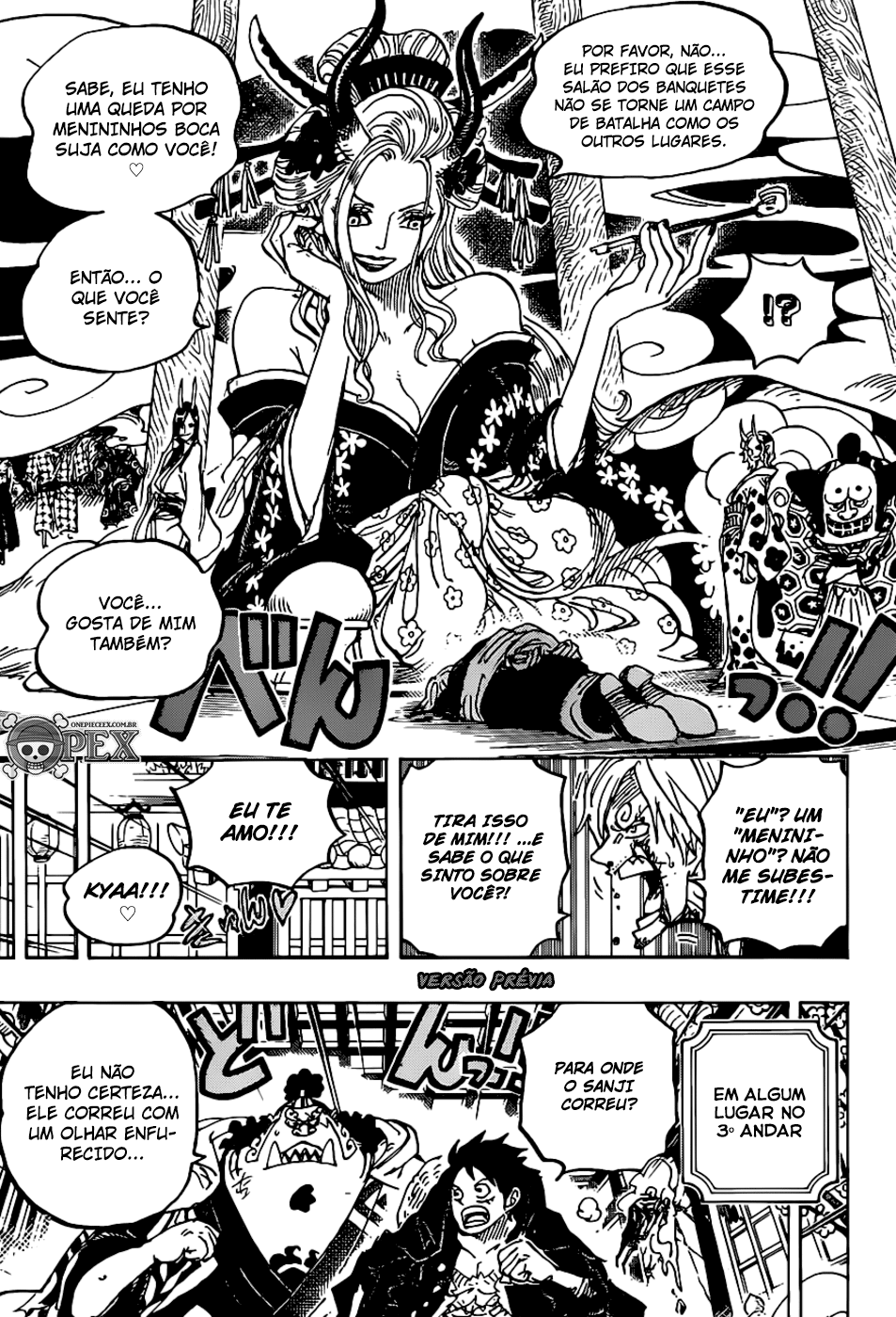 One Piece capítulo 997 página 5