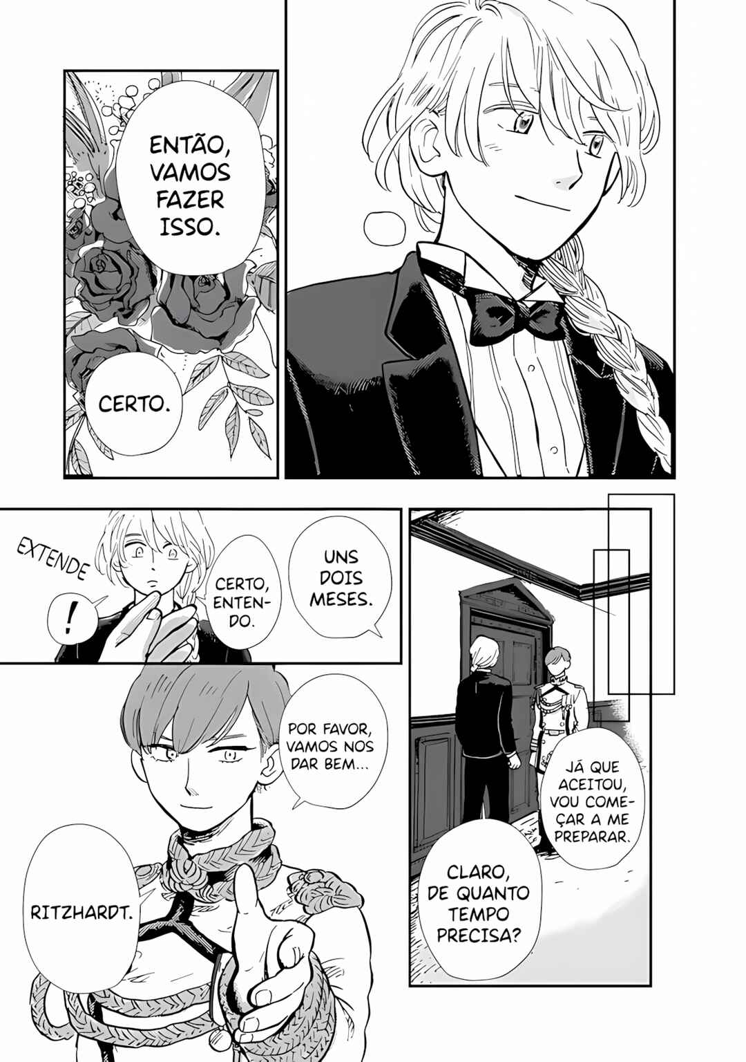 Hokuo Kizoku to Moukinzuma no Yukiguni Karigurashi capítulo 2 página 18