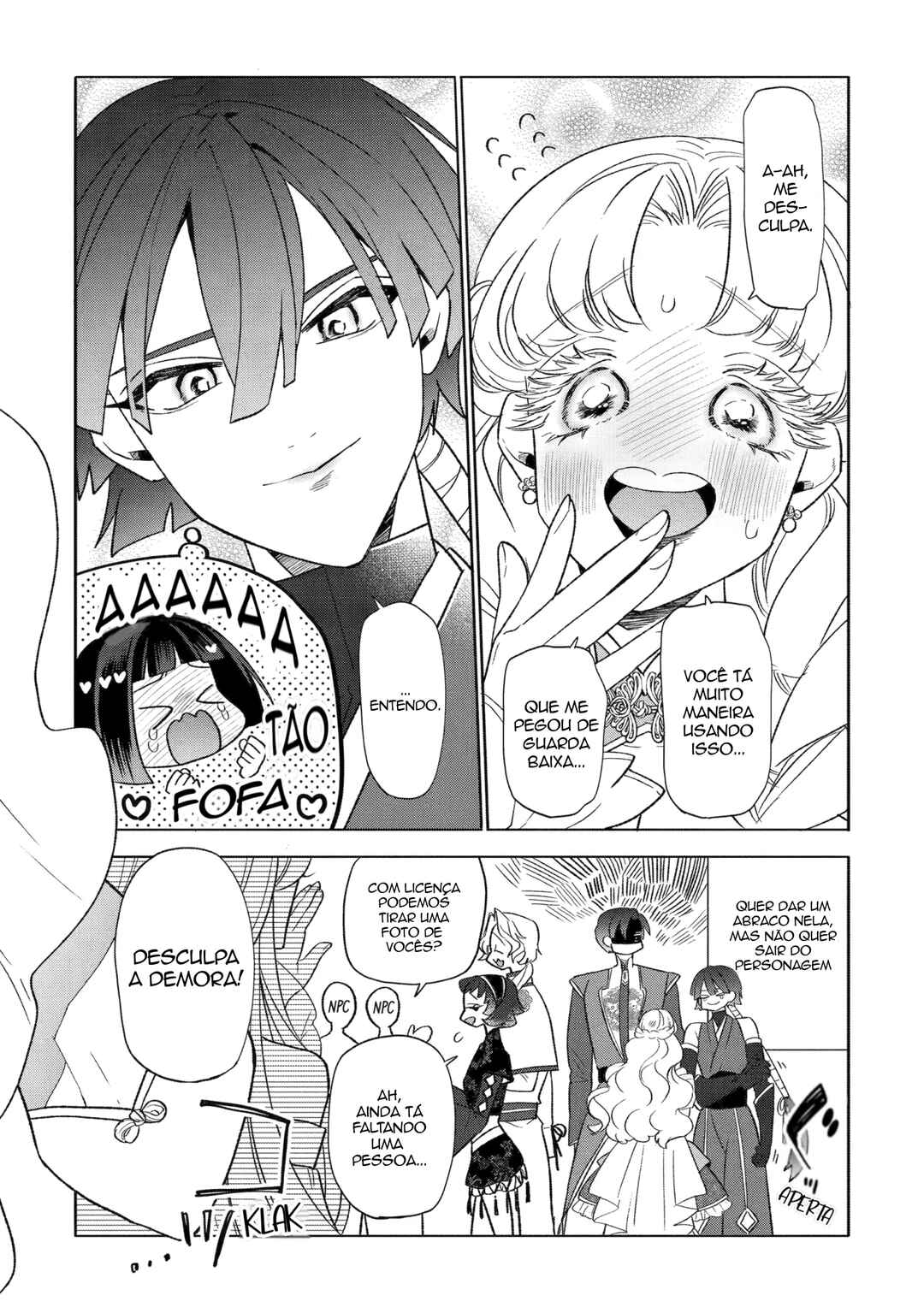 Otaku mo Koi mo Rensa Suru capítulo 26.1 página 4