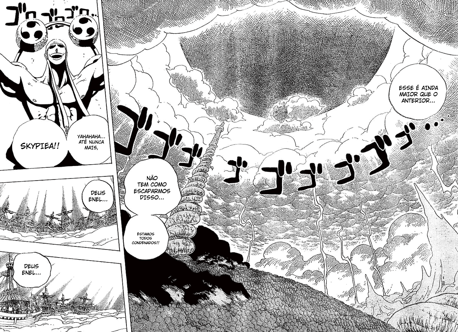 One Piece capítulo 295 página 13