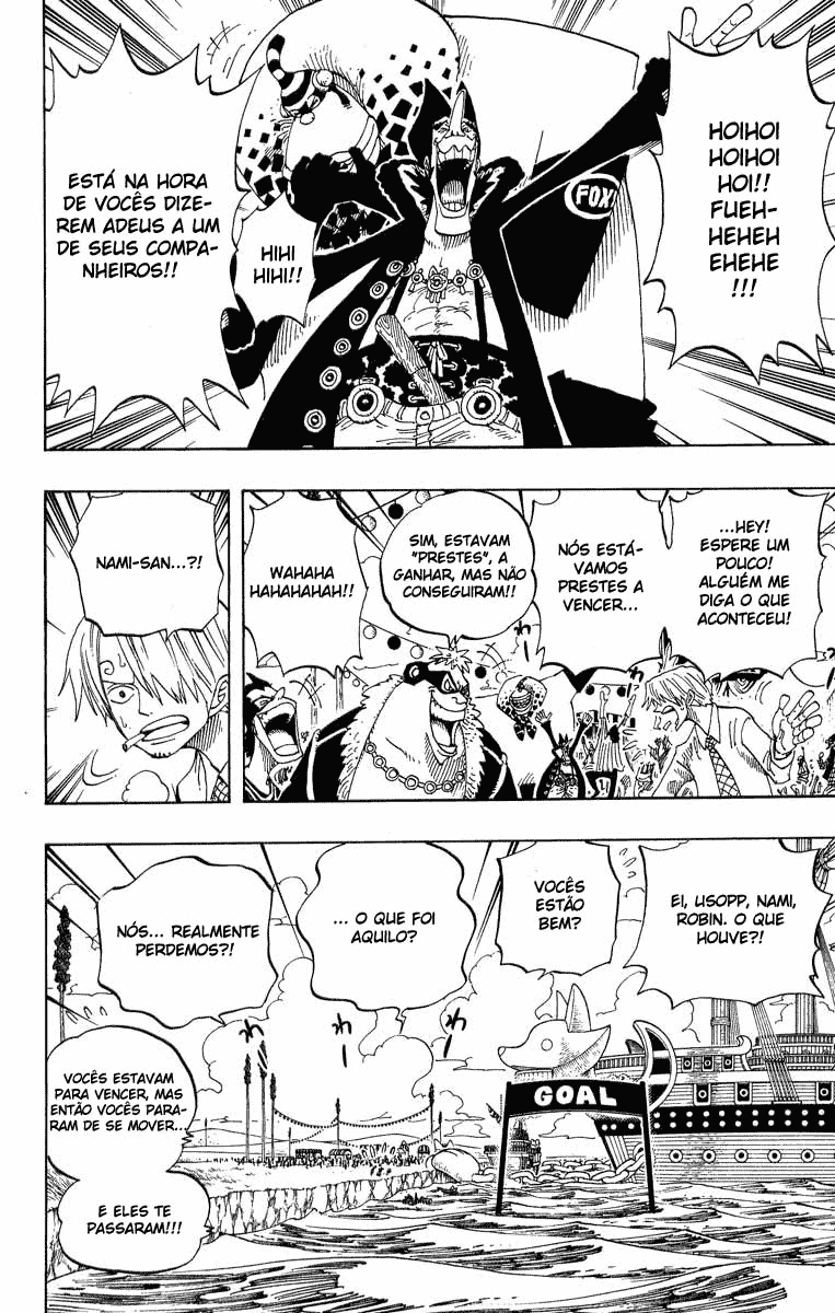One Piece capítulo 309 página 3
