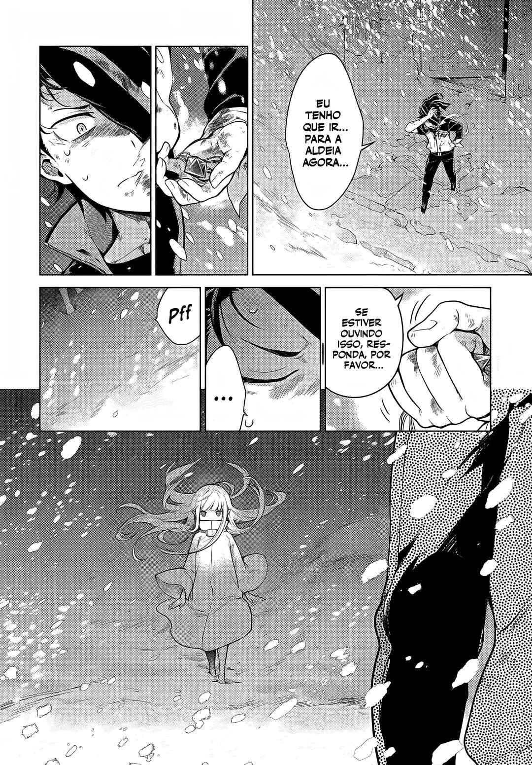 Re:Zero kara Hajimeru Isekai Seikatsu: Dai 4-shou—Seiiki to Gouyoku no Majo capítulo 31 página 3