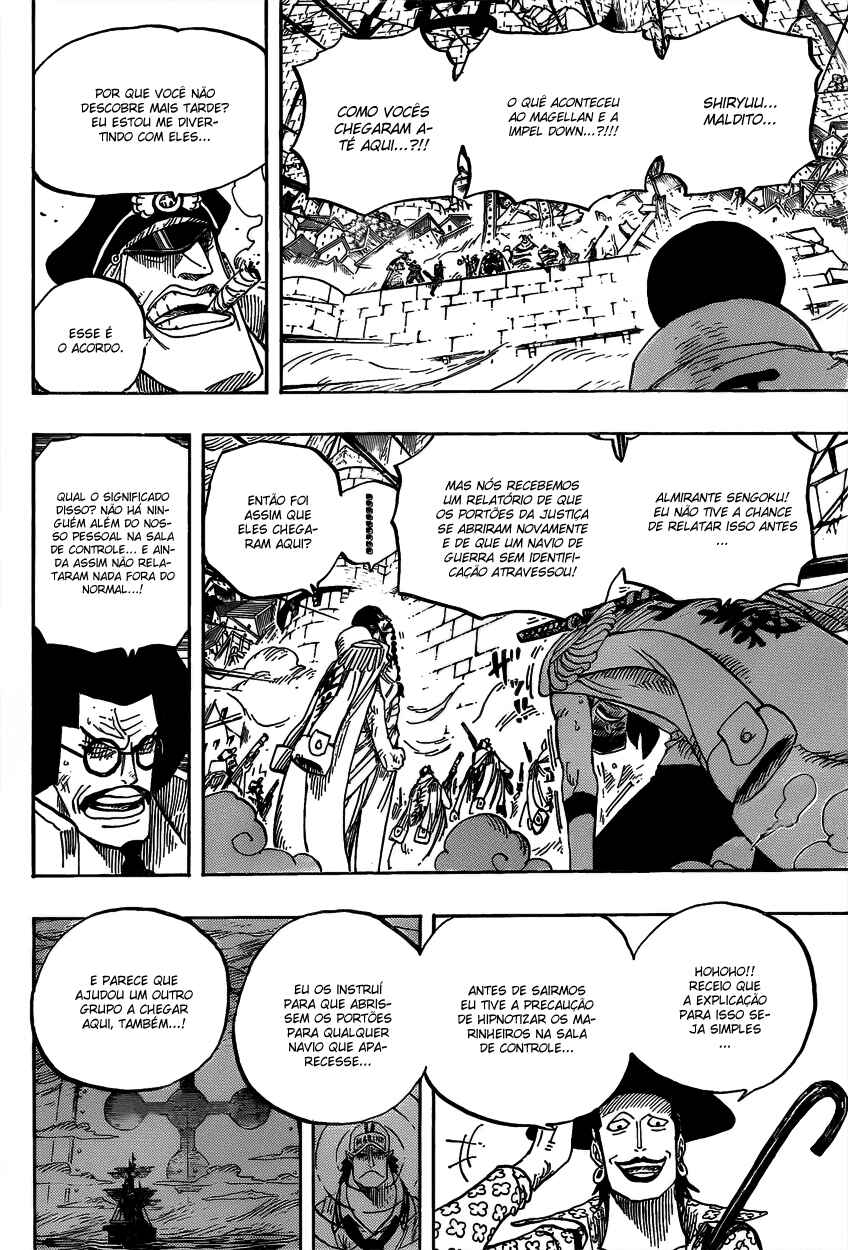 One Piece capítulo 576 página 5