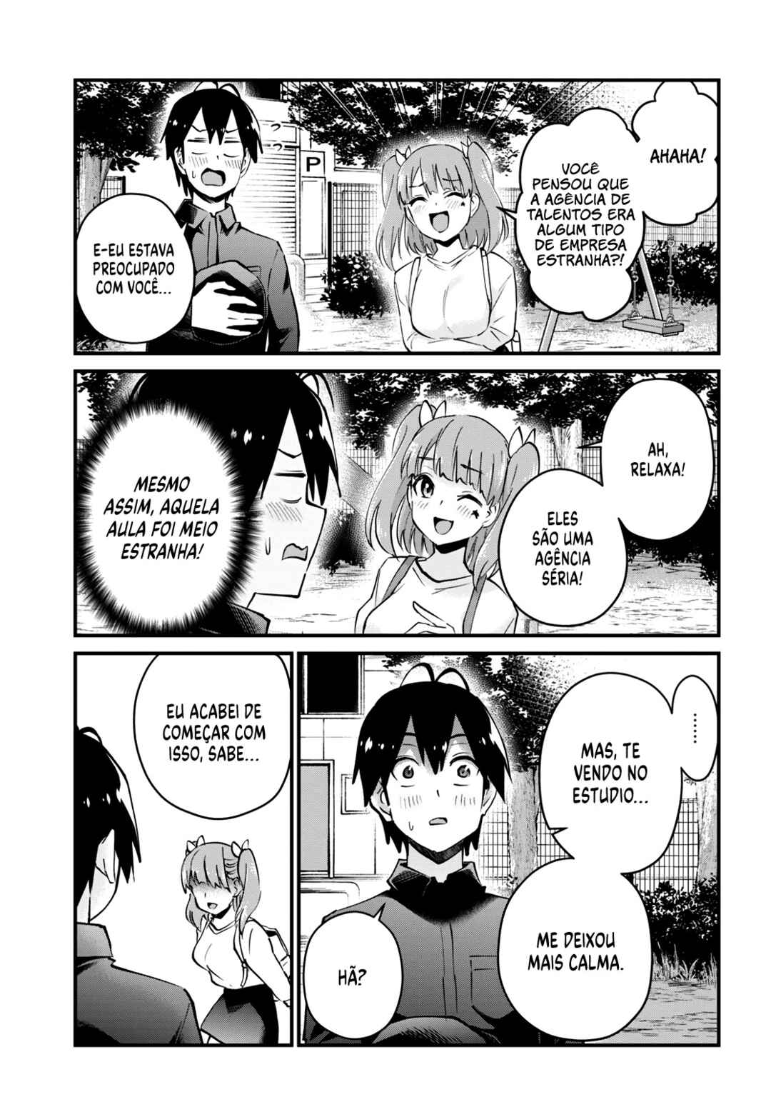 Hajimete no Gal capítulo 120 página 14
