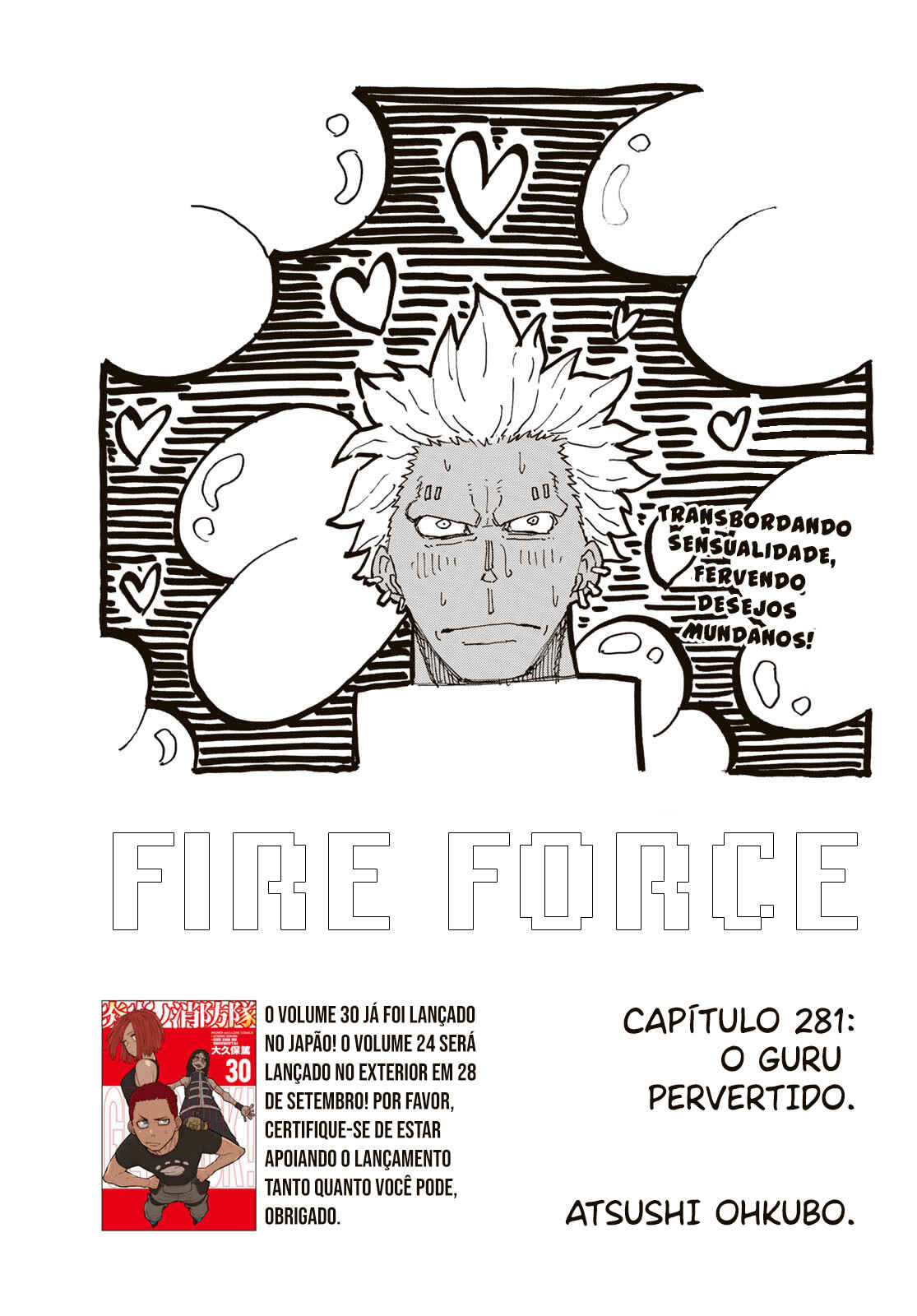 Fire Force capítulo 281 página 2