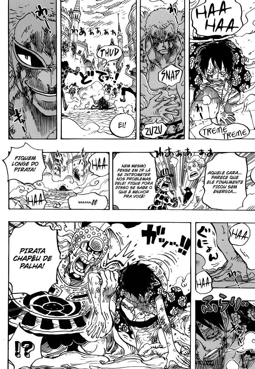 One Piece capítulo 786 página 13