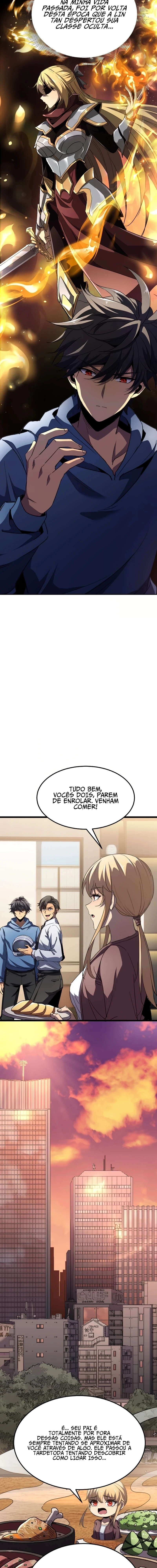 0 Deus da Invocação! Quando a Mutação Descende Sobre o Mundo Mortal capítulo 41 página 3