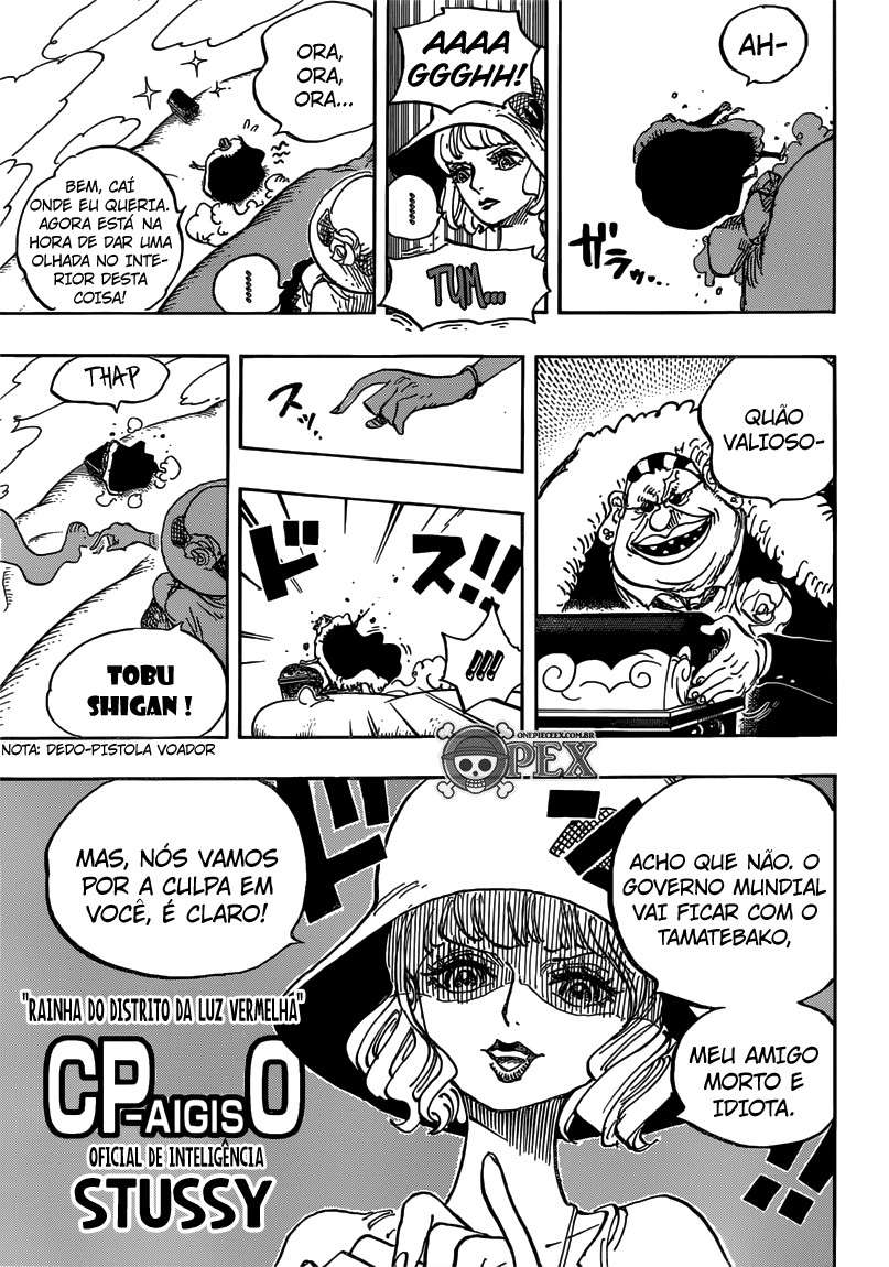 One Piece capítulo 871 página 6