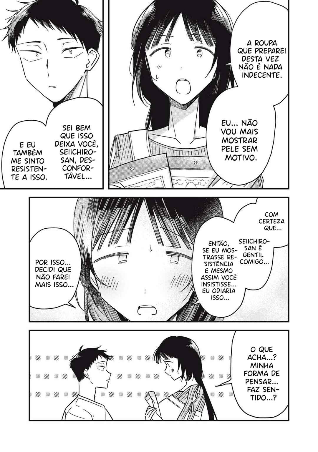 Yachiru-san wa Homeru to Nobiru capítulo 9.2 página 5